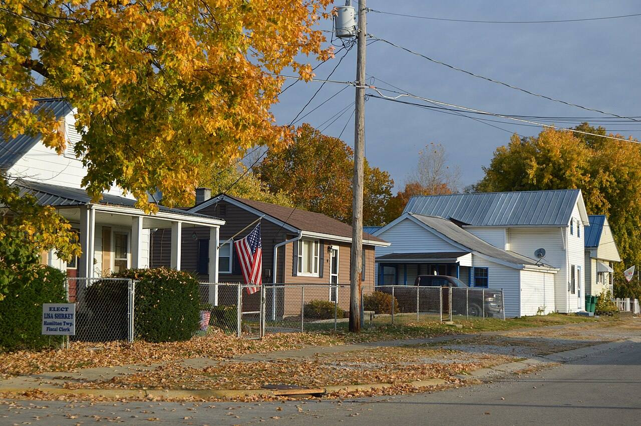 Williams Street in Lockbourne