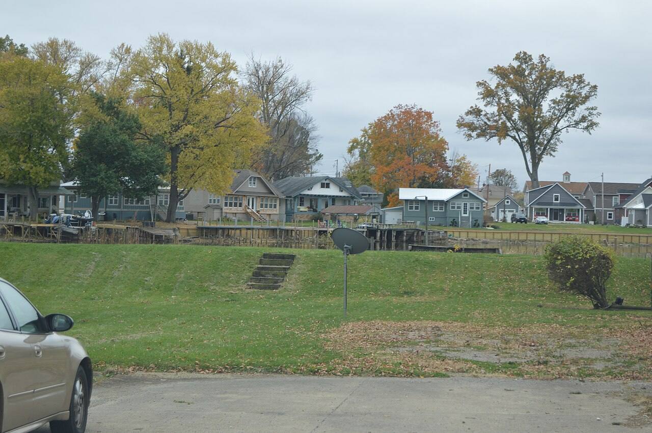 Crane Lake at Buckeye Lake