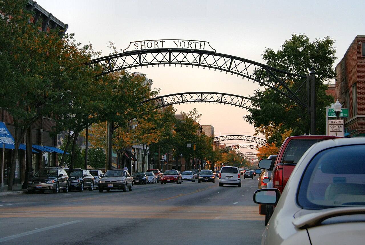 The arches over High Street in the Short North