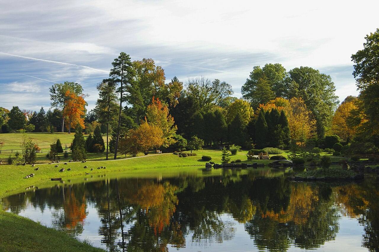 Dawes Arboretum in the fall