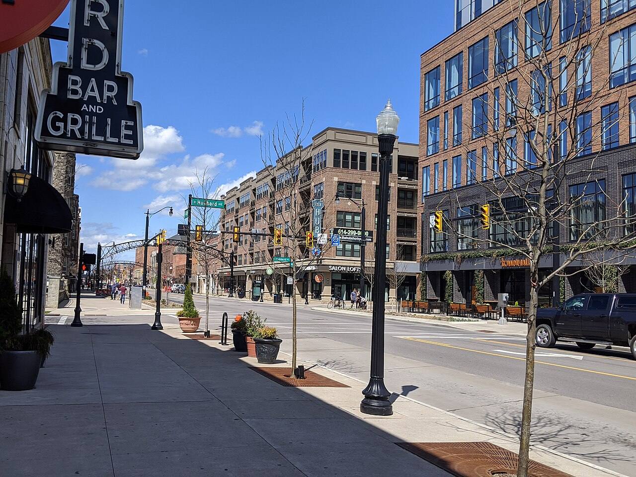 High Street in the Short North