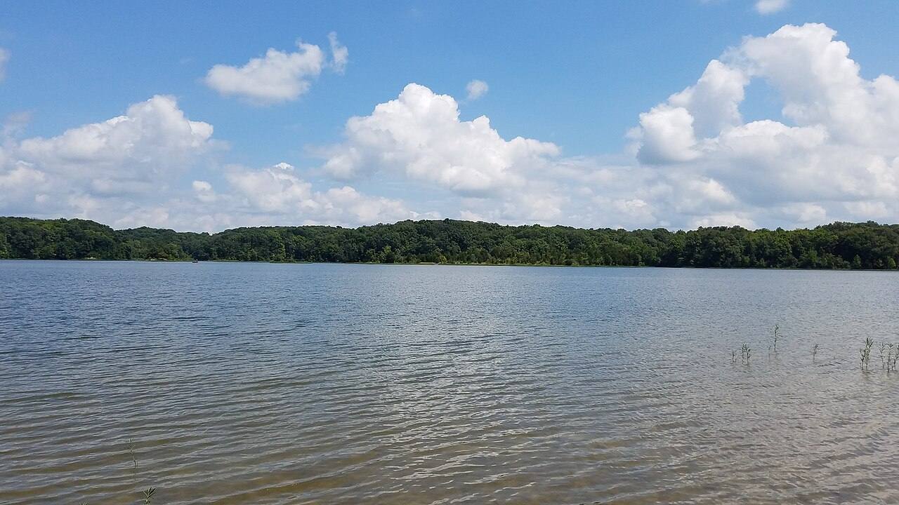 Hargus Lake at A.W. Marion State Park